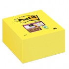 Blocco foglietti Post-it Super Sticky - 2028-S - 76 x 76 mm - giallo oro - 350 fogli - Post-it