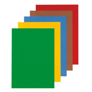 Copertine Video A4 R20 - PVC - 180 micron - verde trasparente - Sei Rota - scatola 100 pezzi