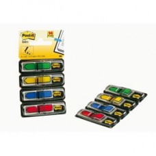 Segnapagina Post-it Index Mini Freccia - 684-ARR3 - 4 colori classici - Post-it - conf. 96 pezzi