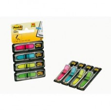 Segnapagina Post-it Index Mini Freccia - 684-ARR4 - 4 colori vivaci - Post-it - conf. 96 pezzi