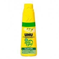 Attaccatutto TwistGlue ReNature - 35 ml - senza solventi - bianco - UHU