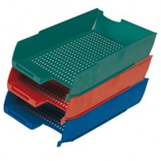 Vaschetta portacorrispondenza PS7Star - 25,5 x 35,5 x 6,5 cm - blu - Presbitero