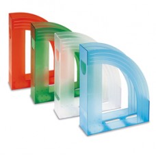 Portariviste E803 - 24,5 x 30 cm - dorso 7,5 cm - trasparente blu - Fellowes Portariviste E803 - 24,5 x 30 cm - dorso 7,5 cm - trasparente blu - Fellowes