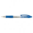 Penna gel a sfera a scatto Easy gel  - punta 0,5mm - blu - Tratto