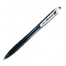 Penna a sfera a scatto Rexgrip Begreen - punta 1,0mm - nero - Pilot