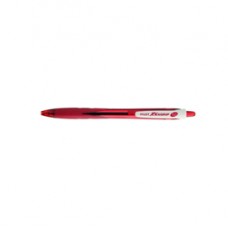 Penna a sfera a scatto Rexgrip Begreen - punta 1,0mm - rosso - Pilot