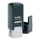 Timbro quadrato 4921 - personalizzabile - 12 x 12 mm - 3 righe - autoinchiostrante - Trodat Timbro quadrato 4921 - personalizzabile - 12 x 12 mm - 3 righe - autoinchiostrante - Trodat
