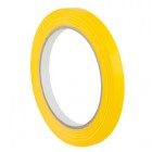 Nastro adesivo 350 - 0,9 cm x 66 m - PVC - giallo - Eurocel