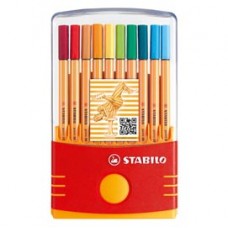 Fineliner Point 88 Color Parade - colori assortiti - Stabilo - astuccio 20 pezzi Fineliner Point 88 Color Parade - colori assortiti - Stabilo - astuccio 20 pezzi
