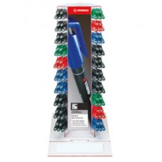 Penna OhPen - punte S/F/M - colori assortiti - Stabilo - expo 150 pezzi Penna OhPen - punte S/F/M - colori assortiti - Stabilo - expo 150 pezzi