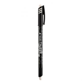 Penna a sfera cancellabile Cancellik - punta 1,0mm - nero - Tratto