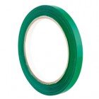 Nastro adesivo 350 - 0,9 cm x 66 m - PVC - verde - Eurocel