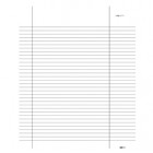 Registro verbale assemblea - 31 x 24,5 - 92pg - numerate - Edipro
