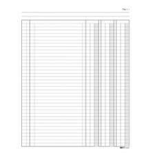 Registro libro inventari - 31 x 24,5cm - 92pg - numerate - Edipro