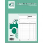 Blocco copia commissioni - 50 fogli 2 copie autoricalcanti - 29,7 x 21cm - Edipro
