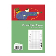 Blocco prima nota cassa - 50/50 fogli autoricalcanti - 14,8 x 23cm - Edipro