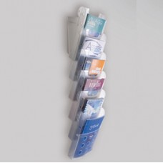 Vaschette portariviste da parete - Tecnostyl - set 6 tasche A4 Vaschette portariviste da parete - Tecnostyl - set 6 tasche A4