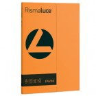 Carta Rismaluce Small - A4 - 200 gr - arancio 56 - Favini - conf. 50 fogli