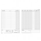 Registro Iva fatture - 31 x 24,5cm - 22pg - numerate - Edipro