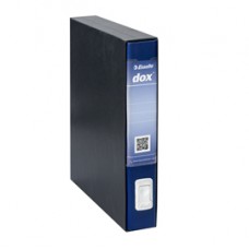 Registratore Dox 4  - dorso 5 cm - commerciale 23x29,7 cm - blu - Esselte