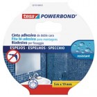 Nastro biadesivo Tesa Powerbond - per specchi  - 1,9 cm x 5 m - bianco - Tesa