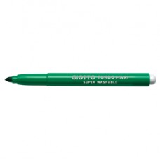 Pennarello Turbomaxi Monocolore - punta ø5mm - verde cinabro - Giotto
