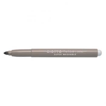Pennarello Turbomaxi Monocolore - punta ø5mm - grigio - Giotto