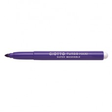 Pennarello Turbomaxi Monocolore - punta ø5mm - violetto - Giotto