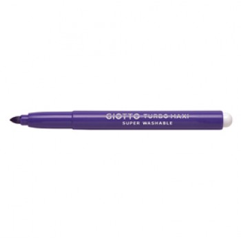 Pennarello Turbomaxi Monocolore - punta ø5mm - violetto - Giotto