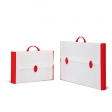 Valigetta polionda 235/R - 37x60cm - dorso 5cm rigido - Favorit Valigetta polionda 235/R - 37x60cm - dorso 5cm rigido - Favorit