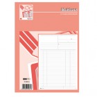 Blocco multiuso bianco - 50/50 fogli autoricalcanti - 31 x 21cm - Edipro