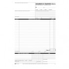 Blocco DDT - 25 fogli 4 copie autoricalcanti - 29,7 x 21cm - Edipro