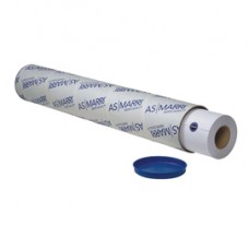 Vinile color vambj 8012 - per inkjet - 914 mm x 30 mt - adesivo - satinato - bianco - As Marri