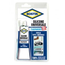 Silicone Universale - 60 ml - trasparente - Bostik Silicone Universale - 60 ml - trasparente - Bostik
