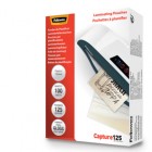 Pouches Capture125 - A4 - 216x303 mm - 125 micron - Fellowes - scatola 100 pezzi