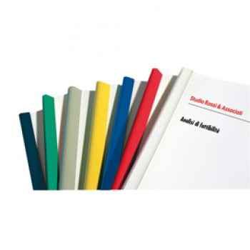 Dorsetti tondi per rilegatura - 3 mm - verde - Fellowes - scatola 50 pezzi Dorsetti tondi per rilegatura - 3 mm - verde - Fellowes - scatola 50 pezzi