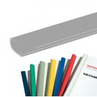 Dorsetti triangolari per rilegatura - 11 mm - grigio - Fellowes - scatola 30 pezzi