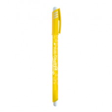 Penna a sfera cancellabile Cancellik - punta 1,0mm - giallo - Tratto Penna a sfera cancellabile Cancellik - punta 1,0mm - giallo - Tratto