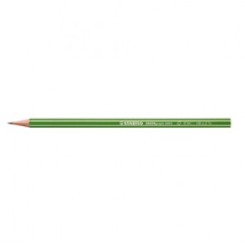 Matita in grafite Greengraph - gradazione HB - Stabilo - scatola 12 matite
