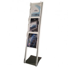 Portadepliant da terra Vision Ice - 3 tasche A4 - Tecnostyl Portadepliant da terra Vision Ice - 3 tasche A4 - Tecnostyl