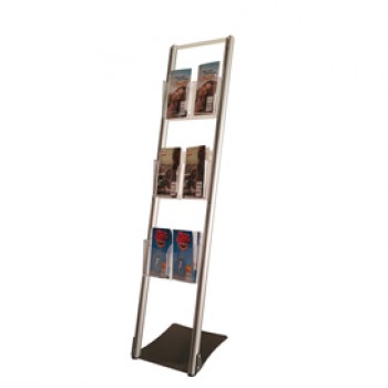 Portadepliant da terra Vision Ice - 6 tasche 1/3 A4 - Tecnostyl