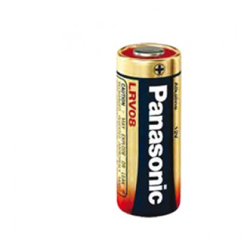 Micropila LRV08 - 12V - alcalina - Panasonic - blister 1 pezzo