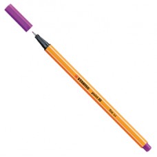 Fineliner Point 88 - tratto 0,4 mm - lilla 58 - Stabilo Fineliner Point 88 - tratto 0,4 mm - lilla 58 - Stabilo