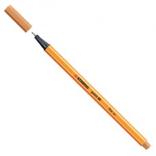 Fineliner Point 88 - tratto 0,4 mm - ocra scuro 89 - Stabilo Fineliner Point 88 - tratto 0,4 mm - ocra scuro 89 - Stabilo