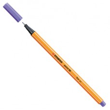 Fineliner Point 88 - tratto 0,4 mm - viola 55 - Stabilo Fineliner Point 88 - tratto 0,4 mm - viola 55 - Stabilo