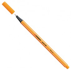 Fineliner Point 88 - tratto 0,4 mm - arancio 54 - Stabilo