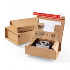 Scatola CP 067 - per spedizioni - C5 - 23 x 16,6 x 9 cm - cartone - avana - ColomPac Scatola CP 067 - per spedizioni - C5 - 23 x 16,6 x 9 cm - cartone - avana - ColomPac