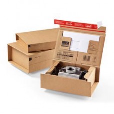 Scatola CP 067 - per spedizioni - A3+ - 46 x 31 x 16 cm - cartone - avana - ColomPac Scatola CP 067 - per spedizioni - A3+ - 46 x 31 x 16 cm - cartone - avana - ColomPac