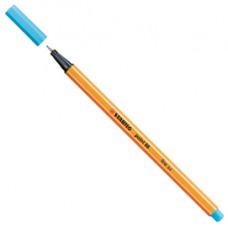 Fineliner Point 88 - tratto 0,4 mm - azzurro 57 - Stabilo