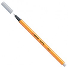 Fineliner Point 88 - tratto 0,4 mm - grigio chiaro 94 - Stabilo Fineliner Point 88 - tratto 0,4 mm - grigio chiaro 94 - Stabilo